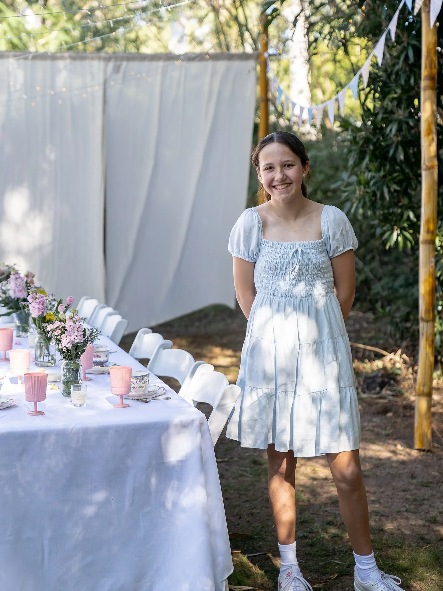 Somehow we have a teenager&hellip; and my heart is still catching up 🥹💕 We celebrated with a special high tea and so much love. Watching you grow into the kindest, funniest, and most beautiful soul has been the greatest joy. I&rsquo;m so proud of t