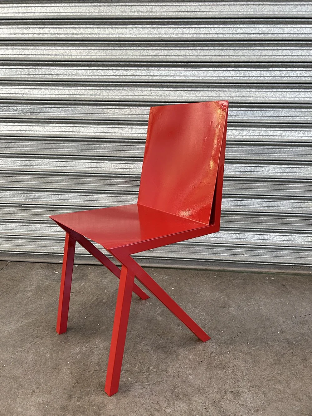 Silla Pliego Rojo $30.000