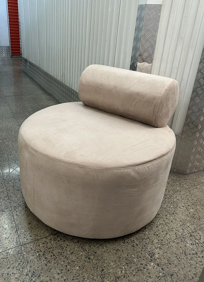 Sitial felpa redondo $55.000