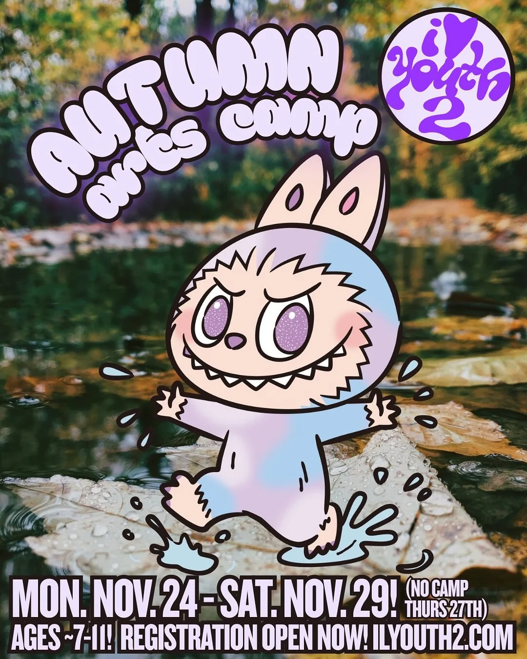 We&rsquo;re stoked to be offering our second annual Autumn Arts Camp!! This year we&rsquo;re bringing you project-based days that will deep-dive into subjects and mediums that will flex campers&rsquo; creative skills!

🪑 Mon. 24th: Design Challenge!