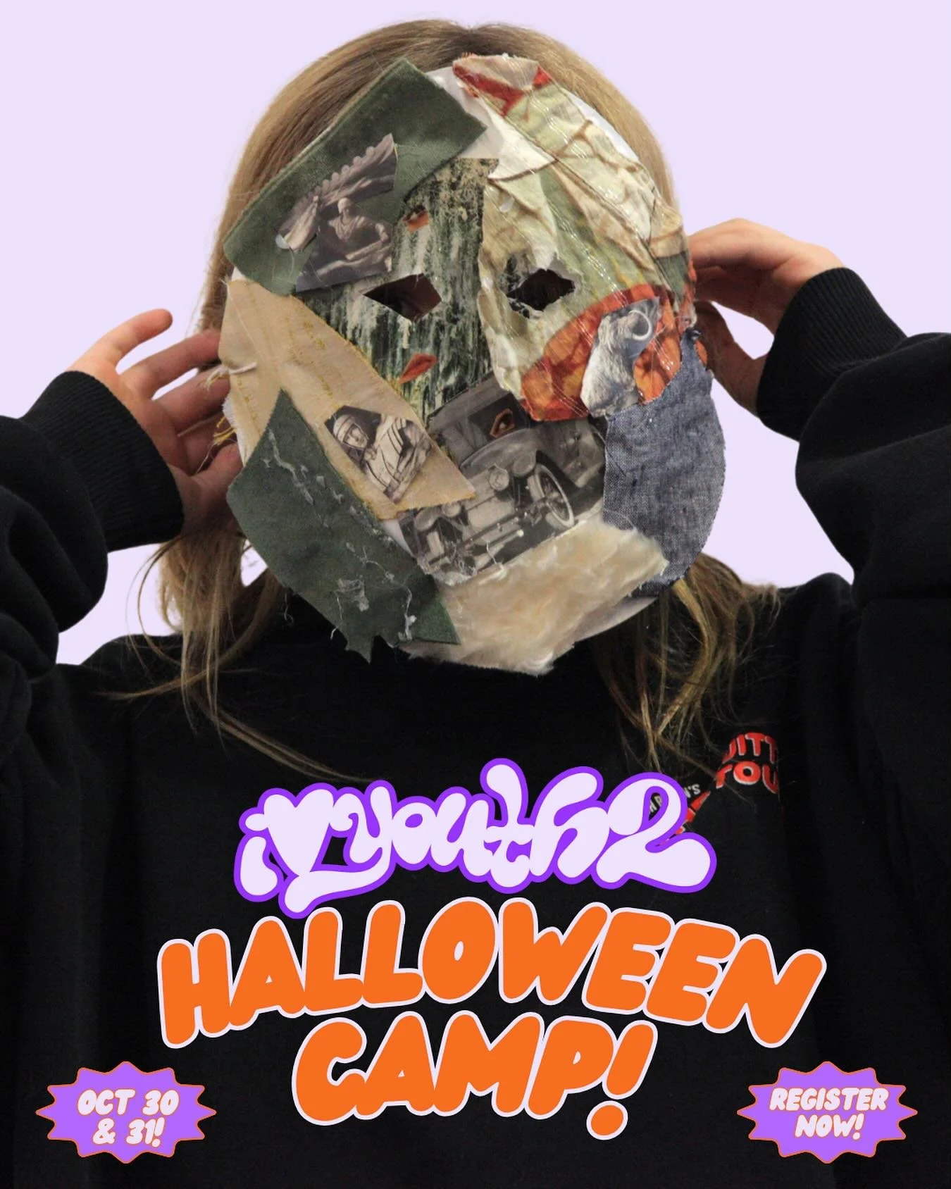PPS is out October 30th and 31st 😱👻🫟 so ILYouth2 is hosting a two-day, HALLOWEEN THEMED arts camp! Both days will include a mix of mediums, projects, and play; ranging from watercolor spiderwebs, to slime, to collaborative monster design.

One day