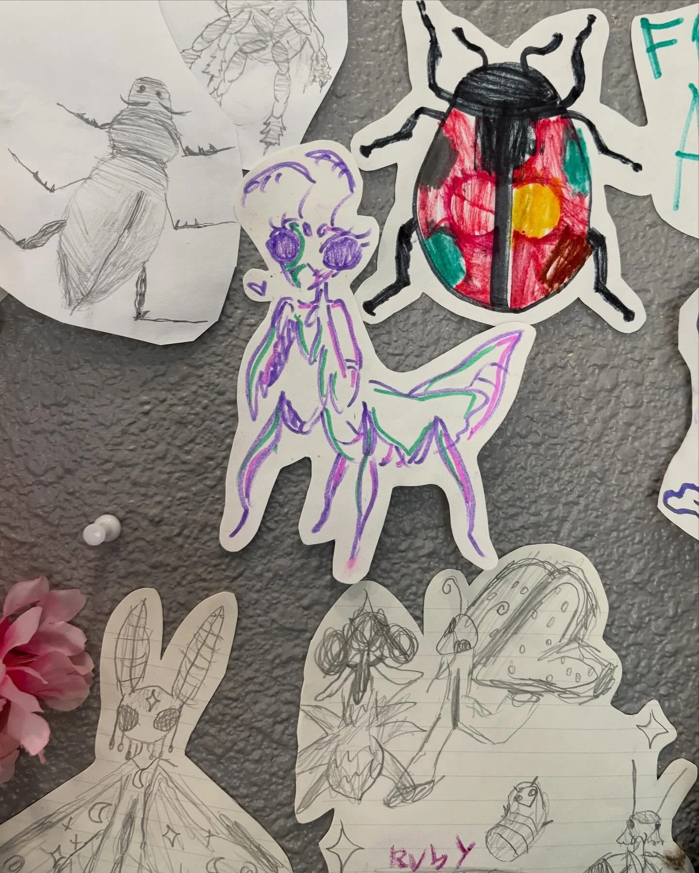 Some pics from our offsite visit to @pdxinsectarium today!!! 😍🪲🪳🕷️🦋 We were chatting about a VERY SPECIAL event we&rsquo;re planning together for Valentines Day!!!! 💕👀

💌 Save the date 💌
February 14th
LOVE BUGS
An all ages drag show and live