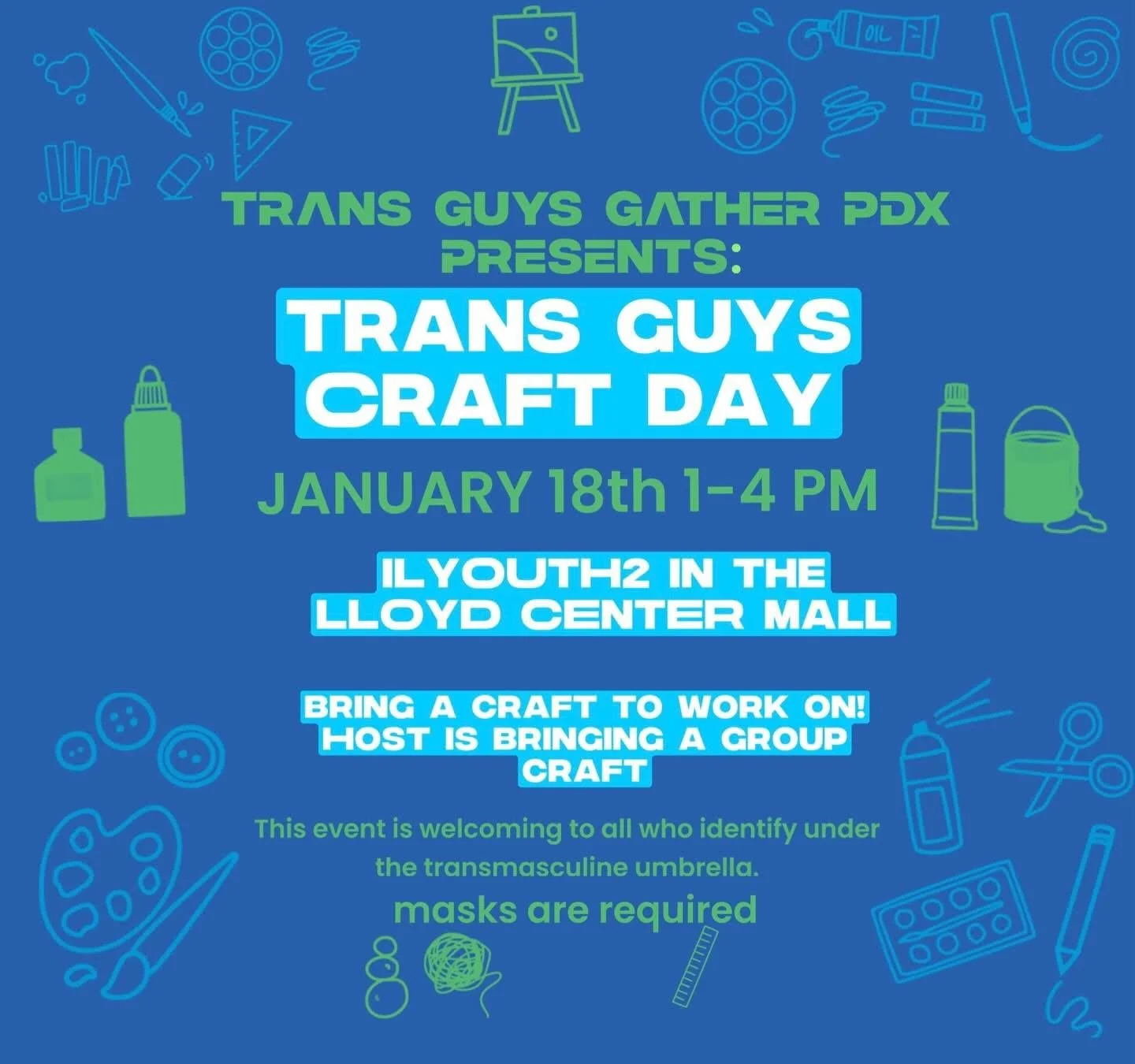 Trans Guys Craft Day