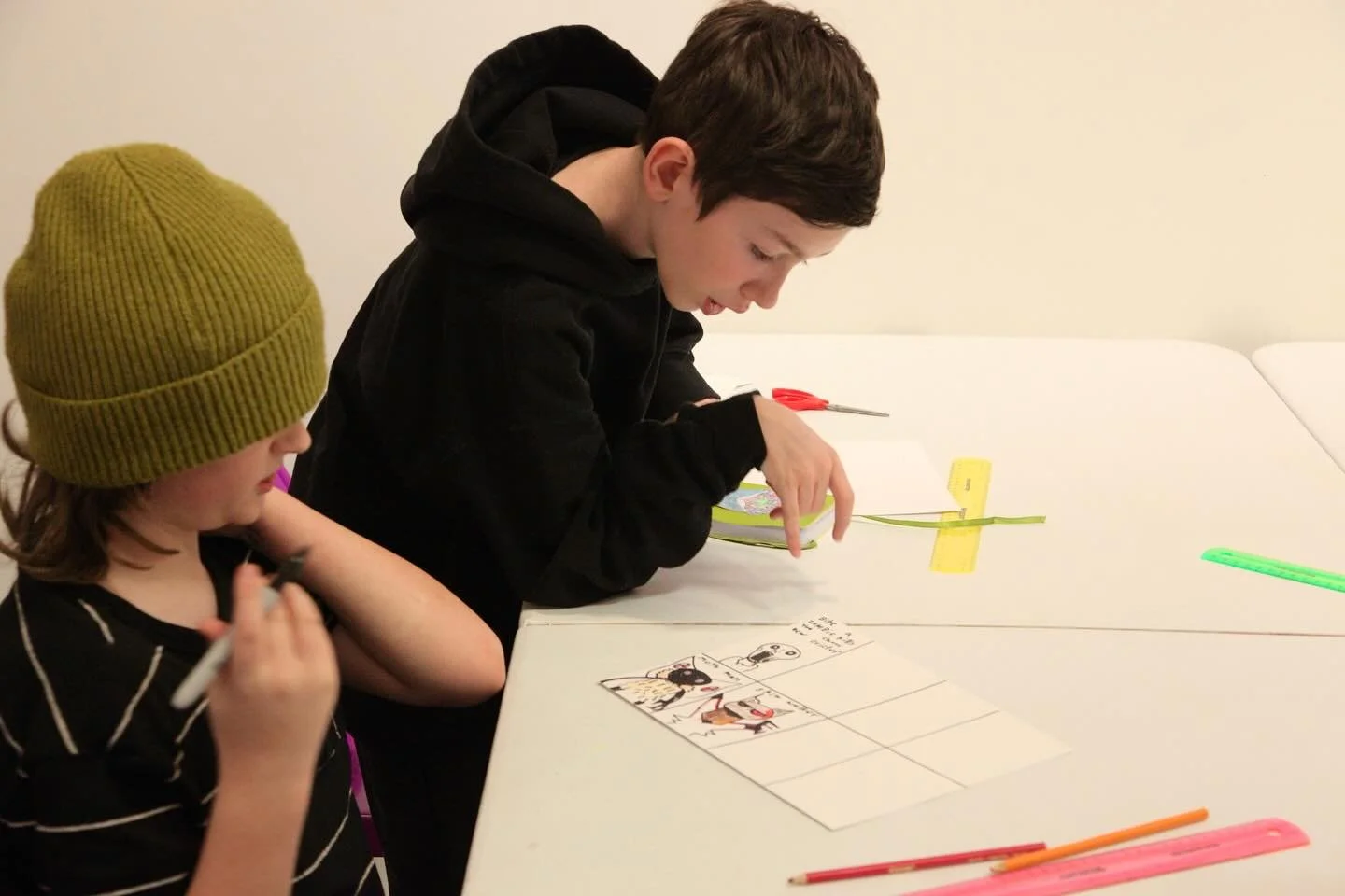 Spring Break is in two weeks!!! ☔️🌸 There are still a few spots open in the second half of our week of art camp (a couple days only have one space so snag it quick if you&rsquo;re interested)!

Mon. 23rd : Make Your Own Plushie! [FULL]
Tues. 24th : 