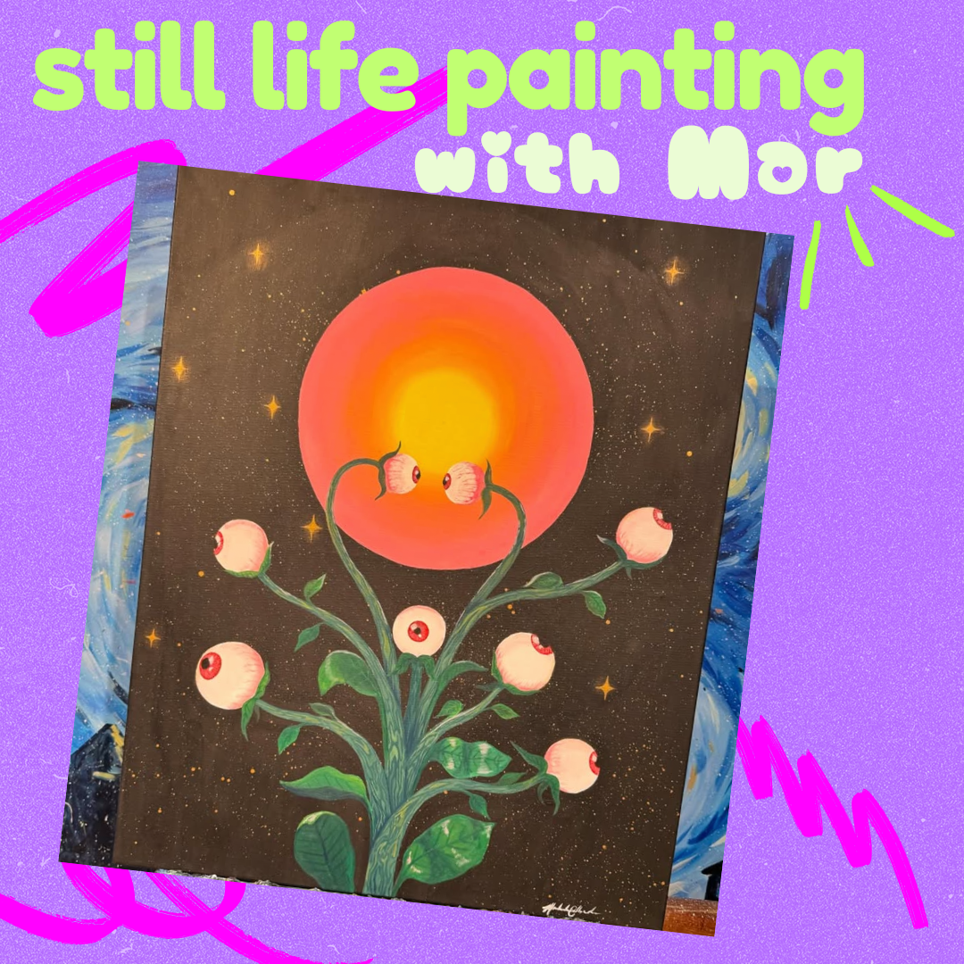 Still Life Painting with Mar