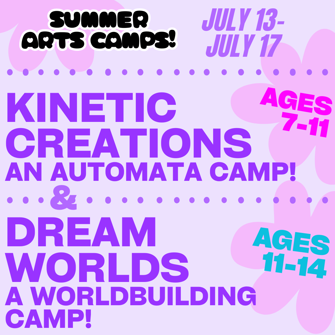 Kinetic Creations & Dream Worlds Camps
