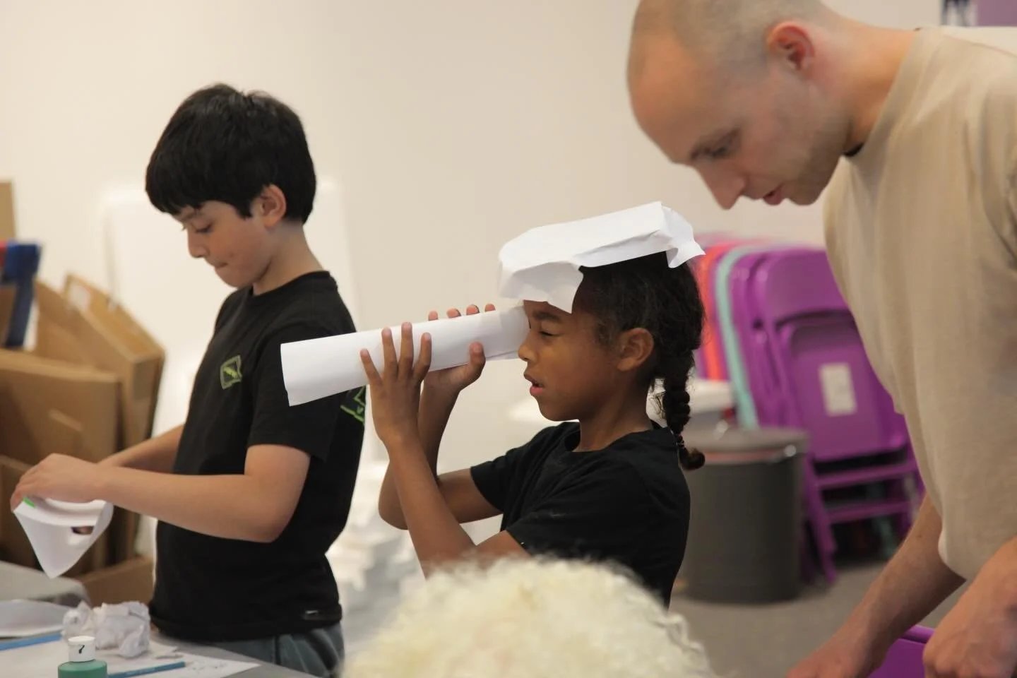 Can you believe our THIRD summer of art camps starts next week?!? Here&rsquo;s a throwback to our summer # 1 sculpture camp with teaching artists Raphael &amp; Krystal, who are back again this summer to lead a printmaking camp!!

It&rsquo;s important