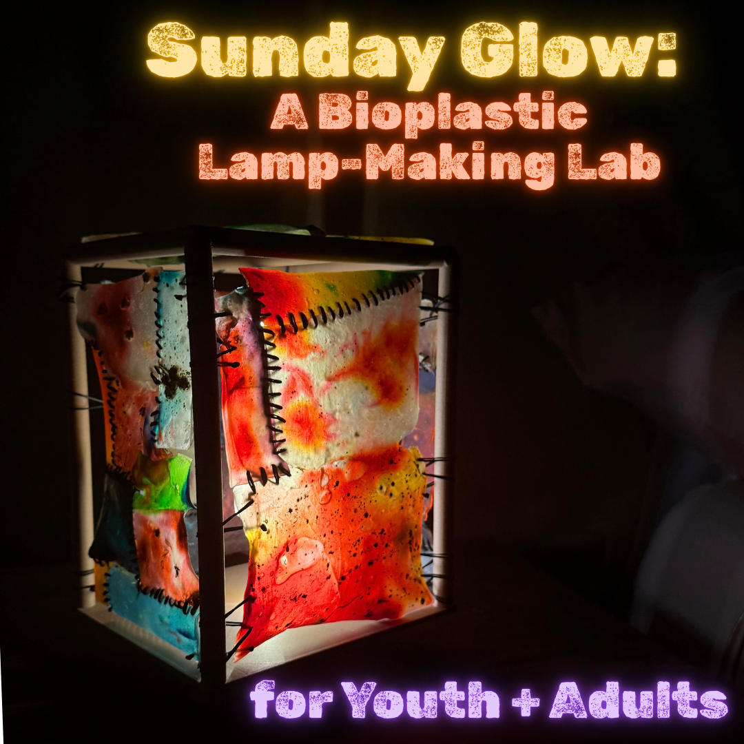 Sunday Glow: A Bioplastic Lamp-Making Lab