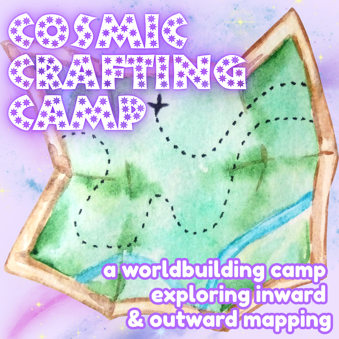 Cosmic Crafting Camp