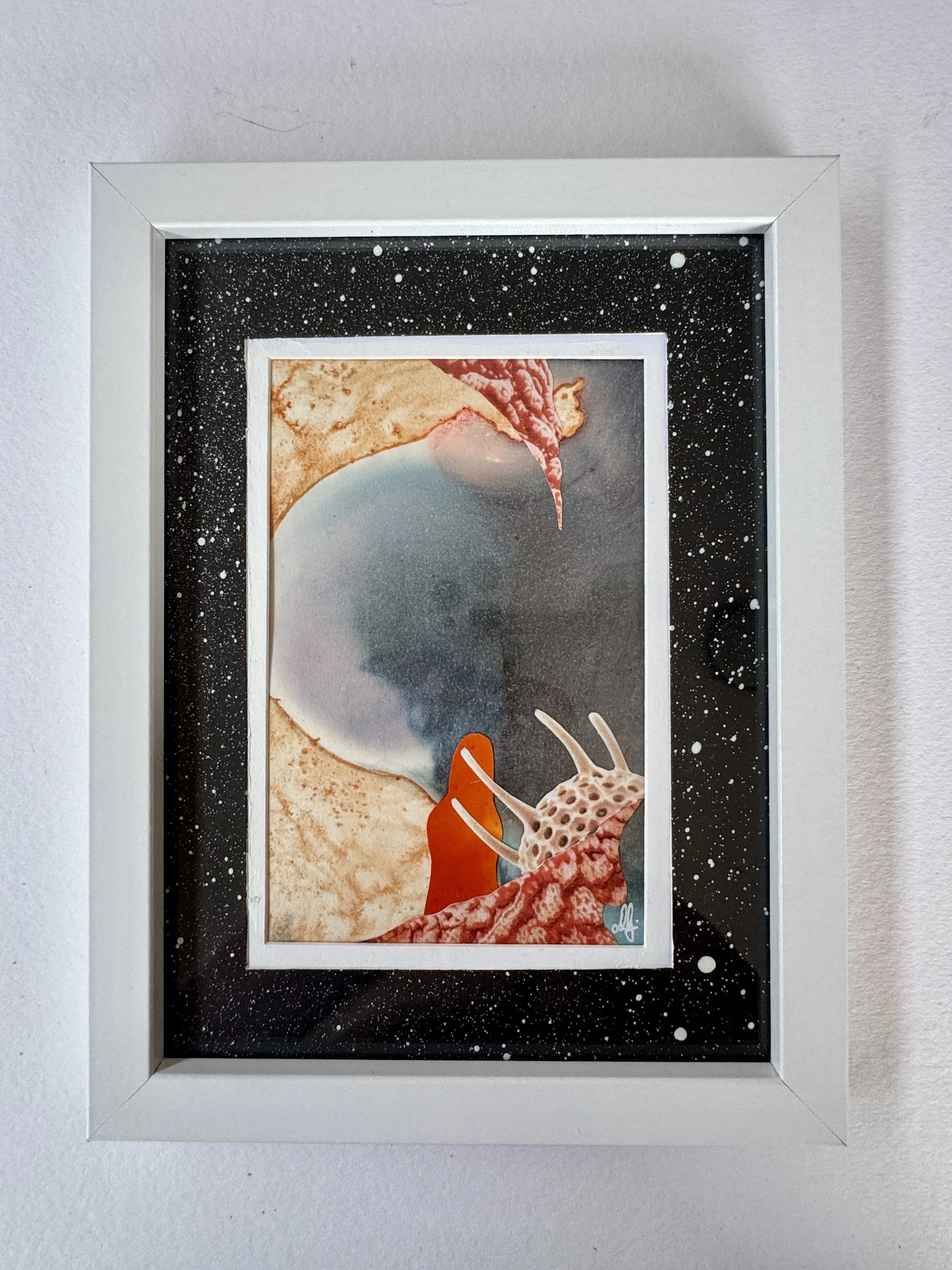 Give Your Question To the Sea Framed.jpg