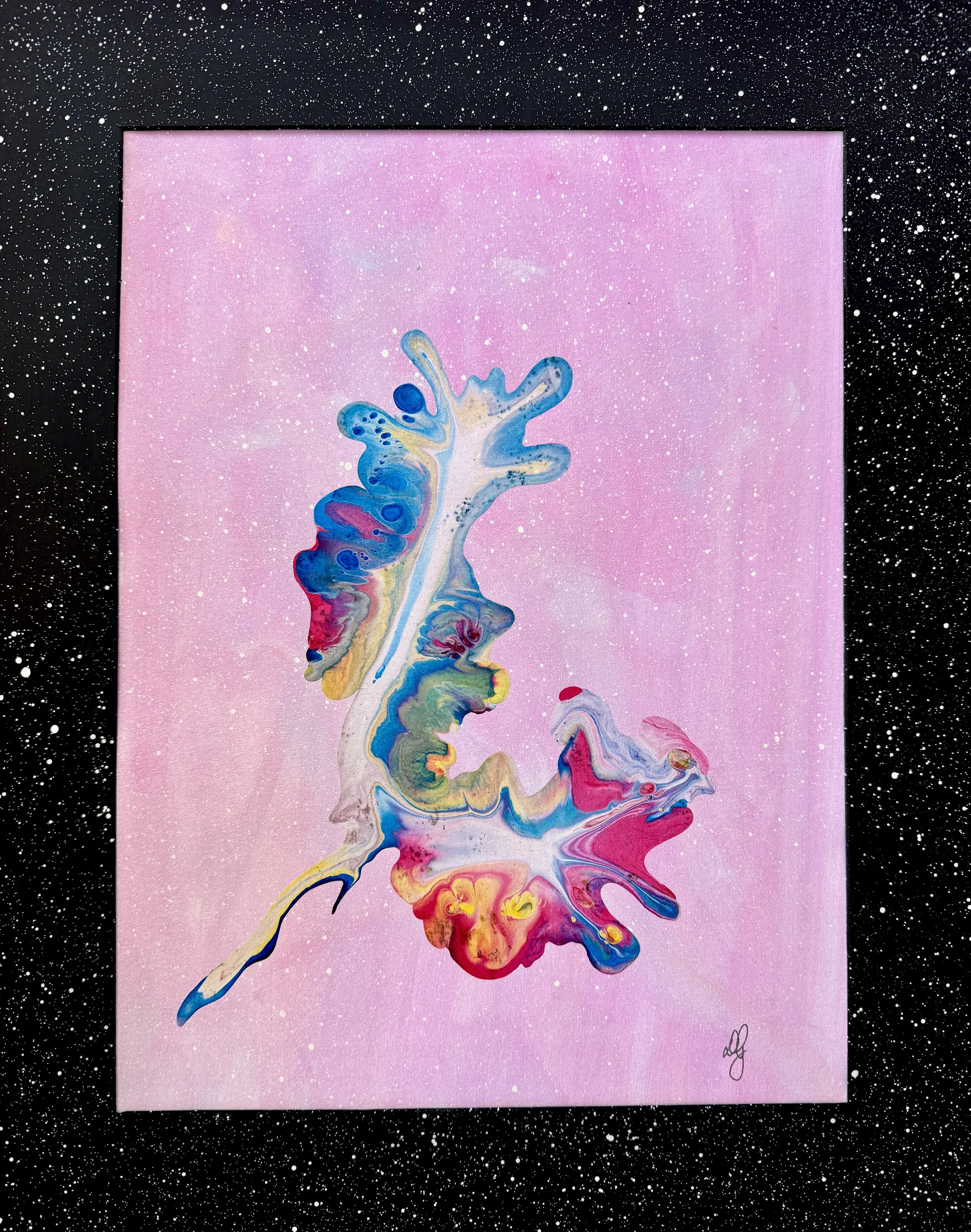 Reaching for Something, Not Sure What