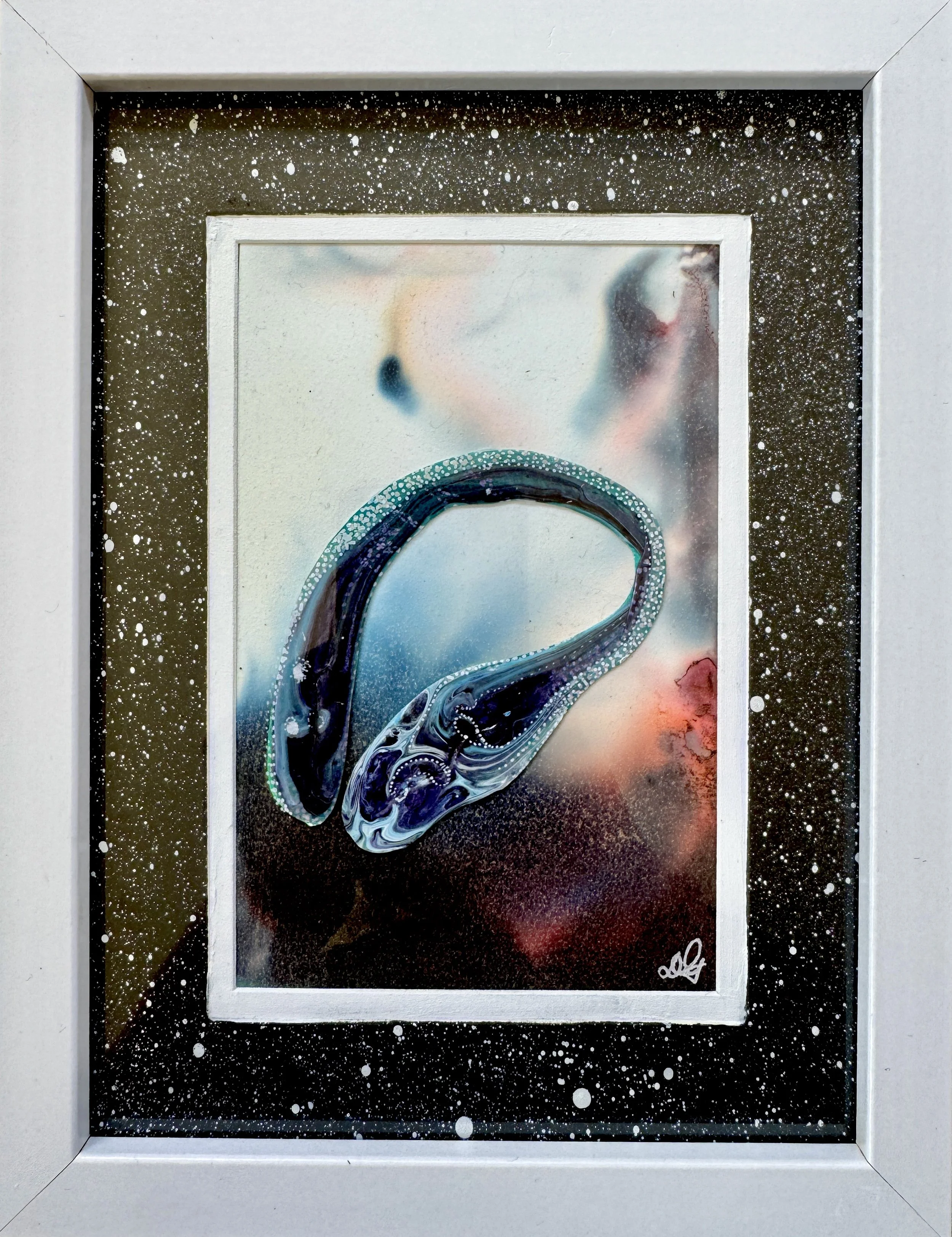 Snake Medicine Framed (tight Crop).jpg