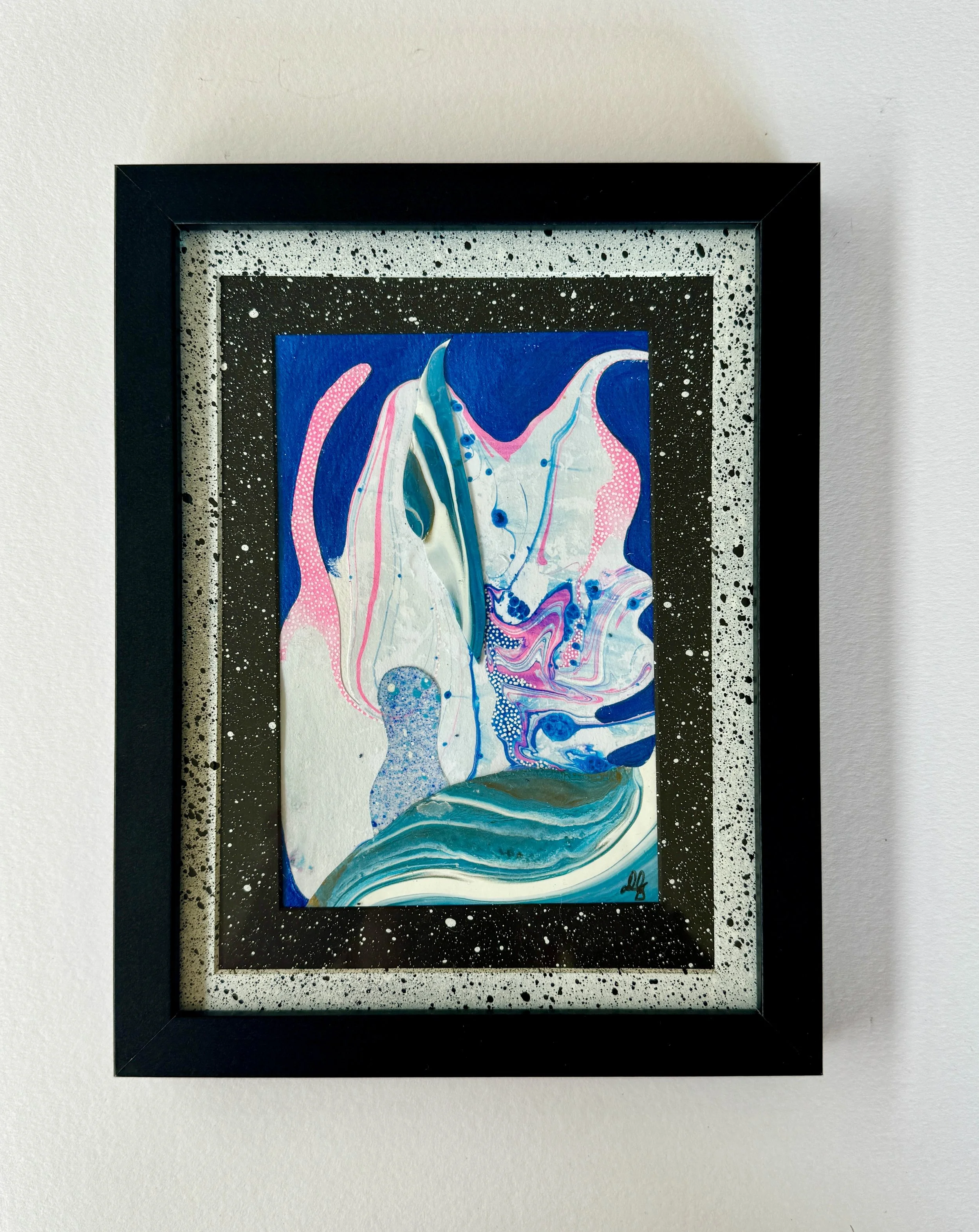 Sailing On An Unfamiliar Wind Framed.jpg