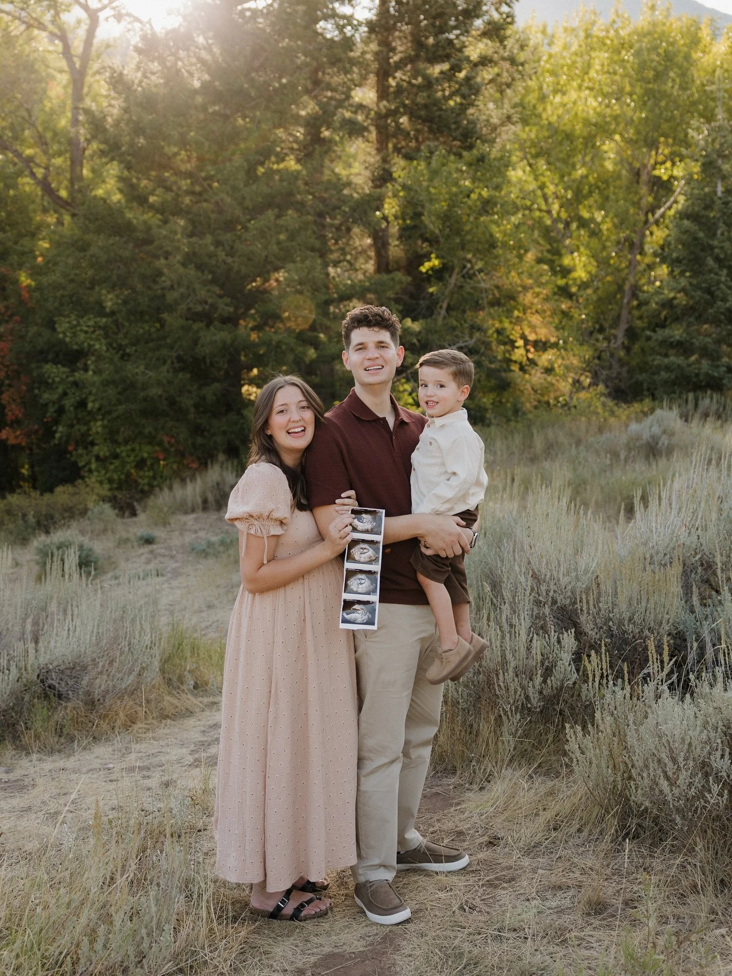 Surprise! We have another baby BOY on the way! Coming early January 💙