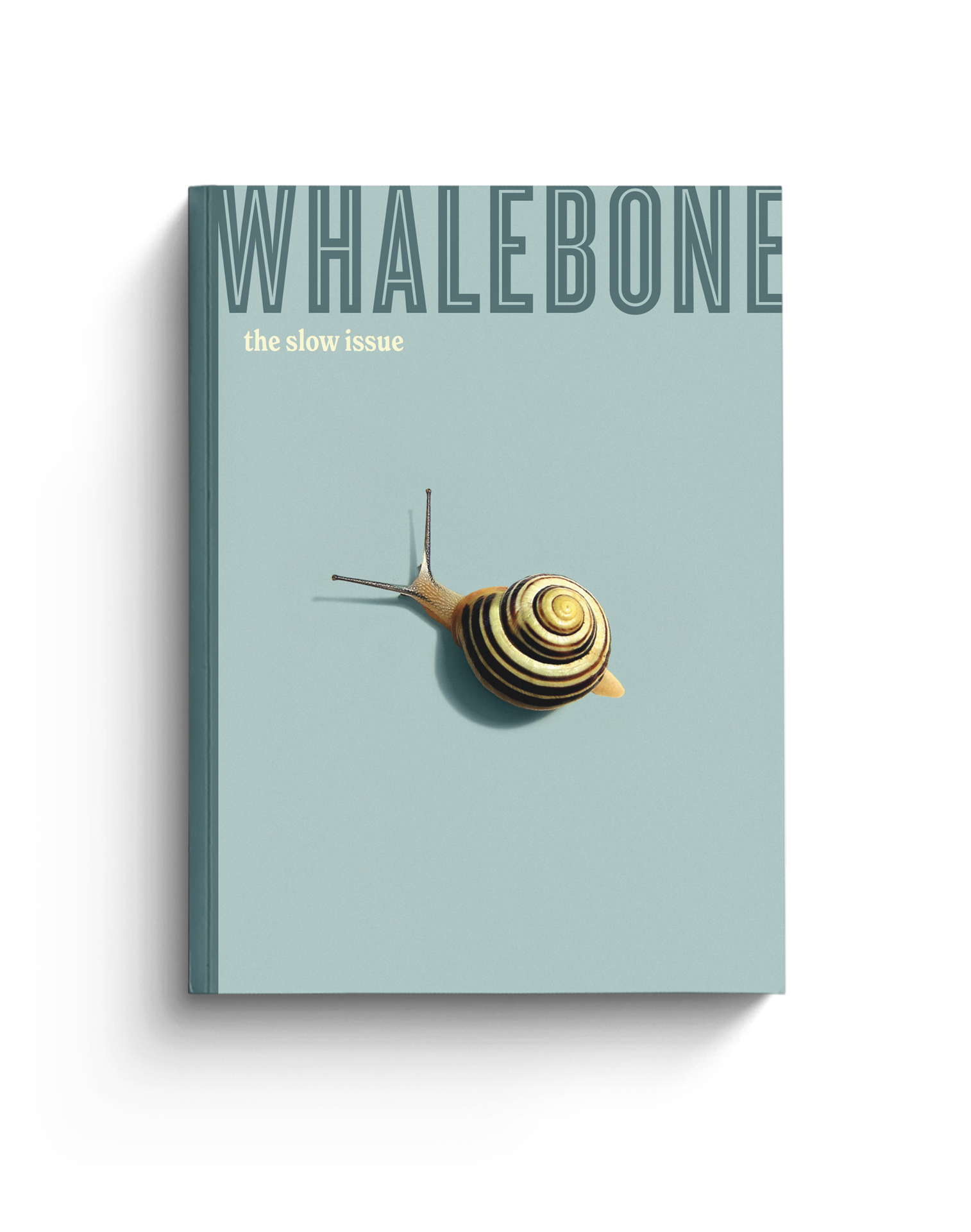 Whalebone Magazine. The Slow Issue