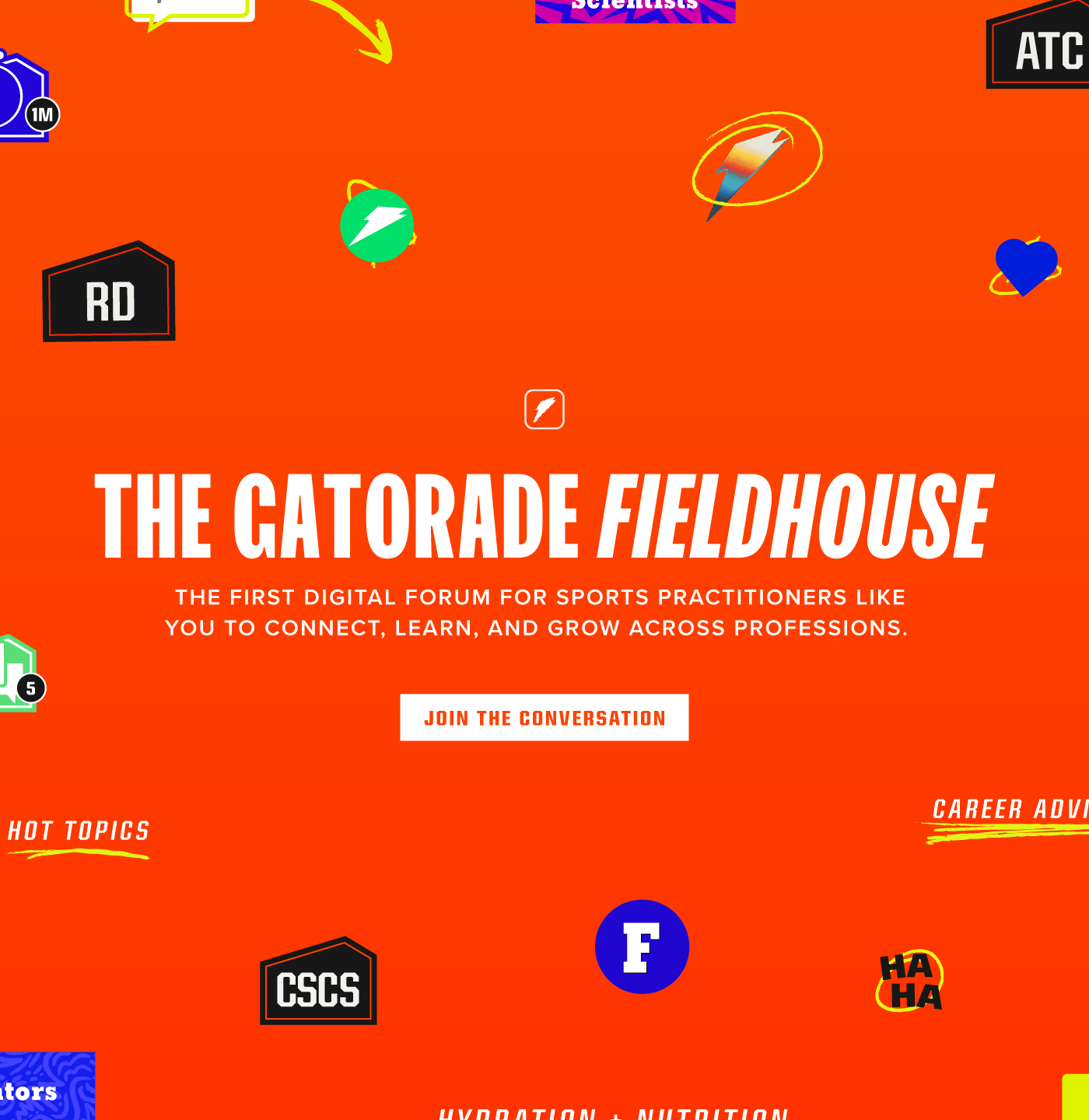 The Gatorade Fieldhouse
