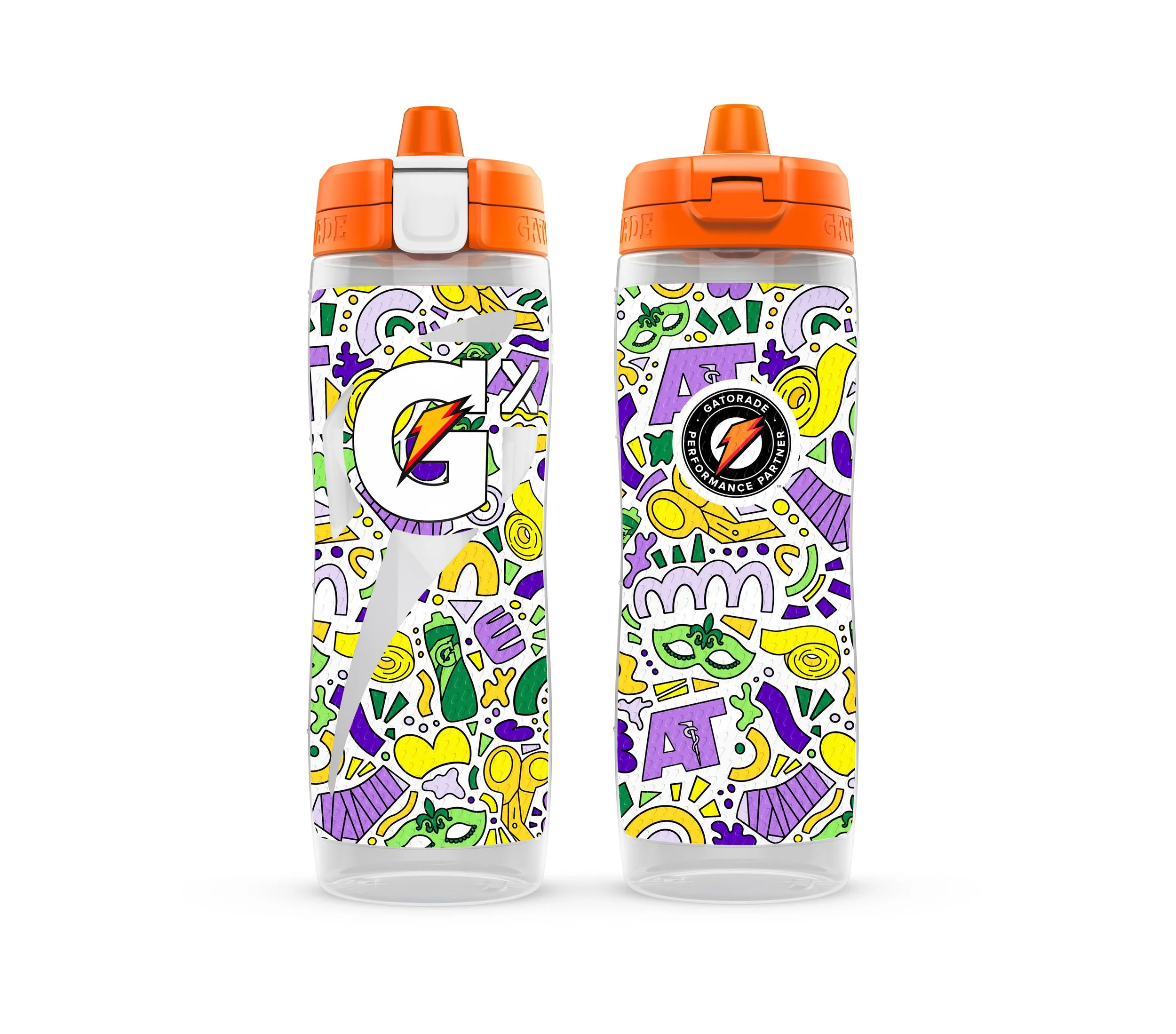 Custom Gatorade Gx Bottle