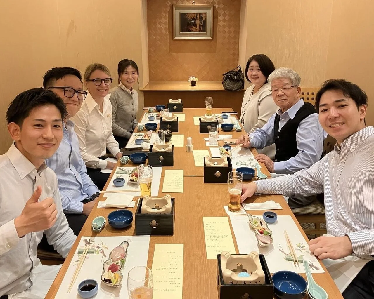 Connecting with customers and business partners across Asia
