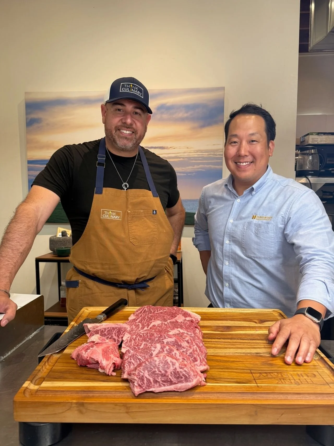 Promoting our Wagyu in the US