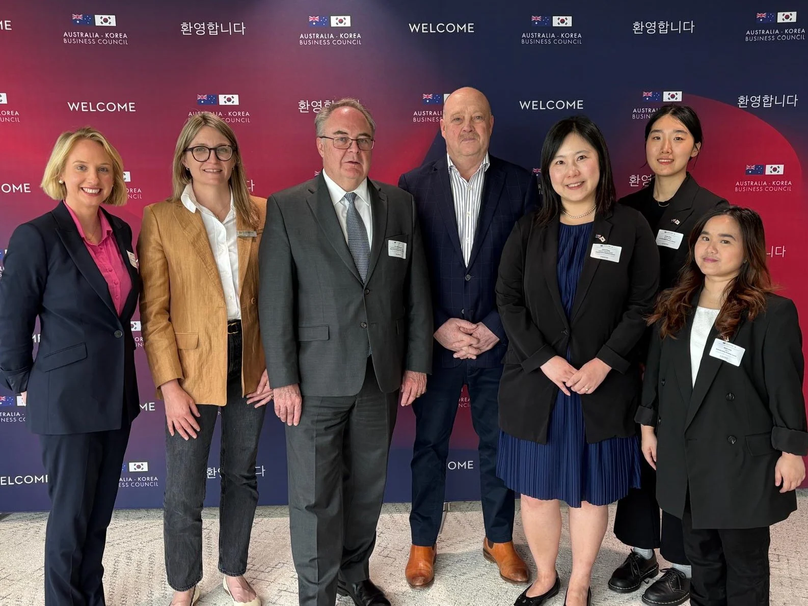 Harmony hosts Australia’s Ambassador to Korea