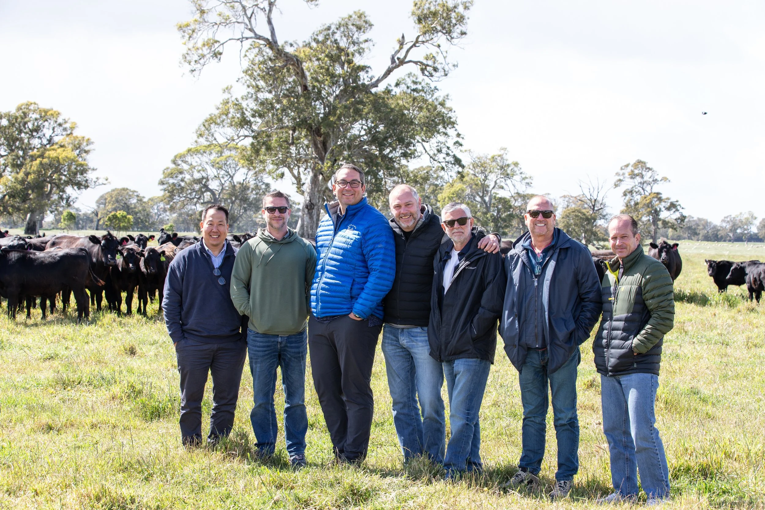 US customers tour our supply chain