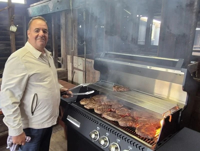 Chef Harlan Goldstein visits us