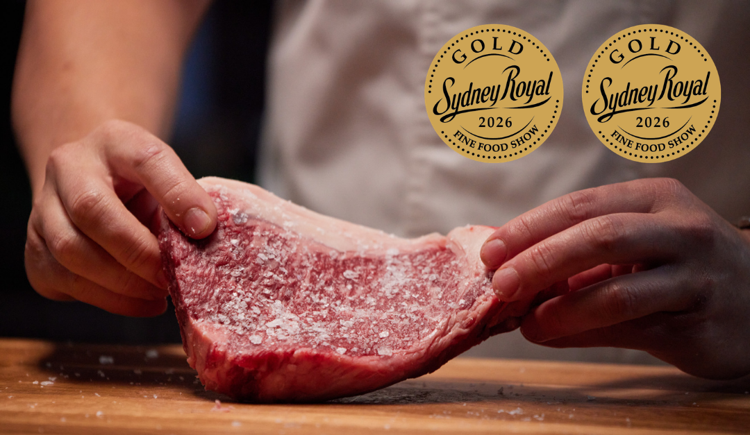 We win more gold Sydney Royal Fine Food Show