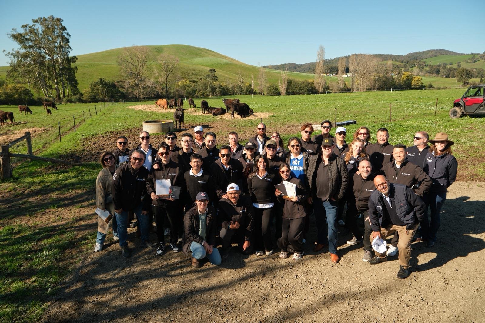 Aussie Beef Mates visit to breeding hub