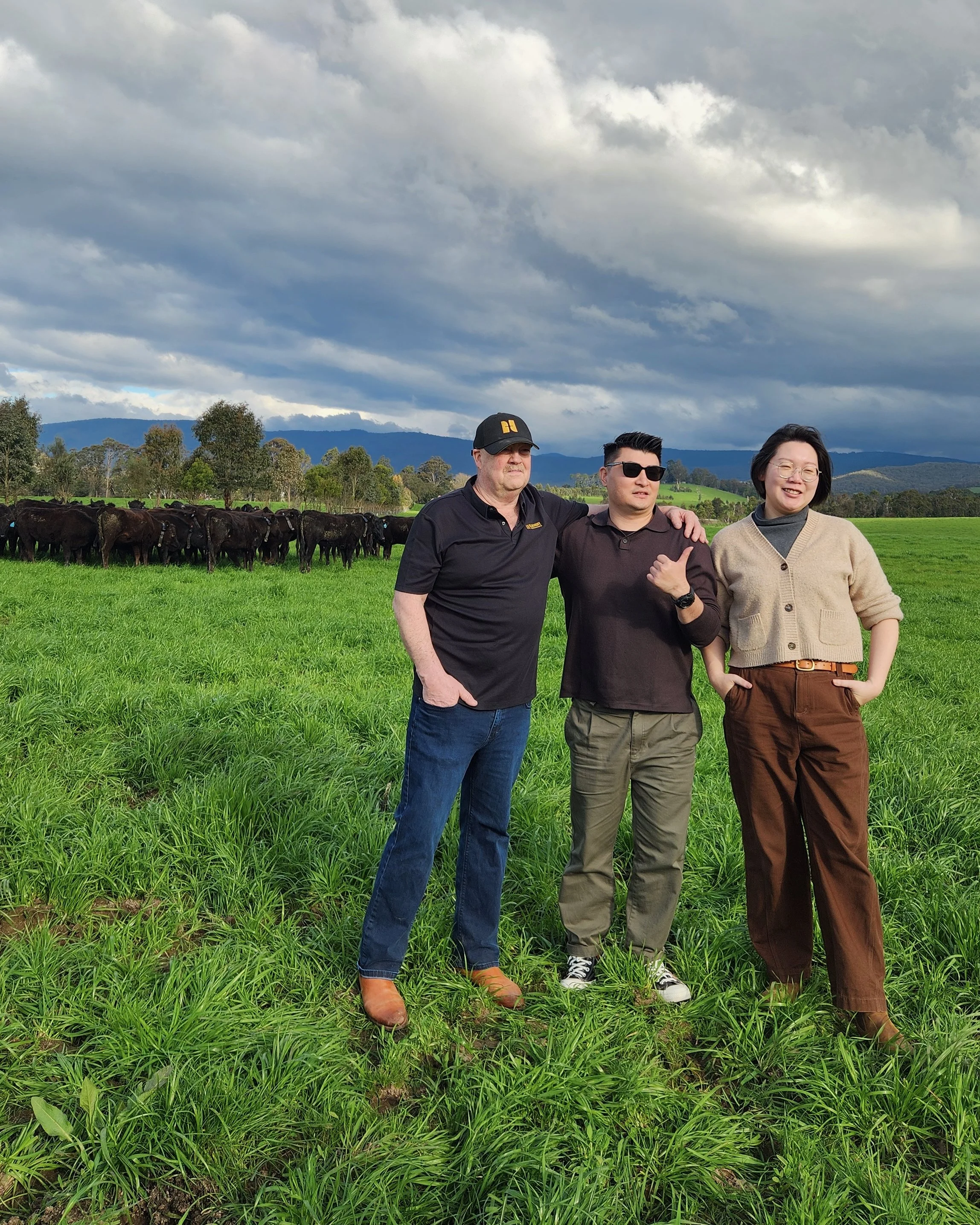 Visit from Yichi International and The Meat Masters