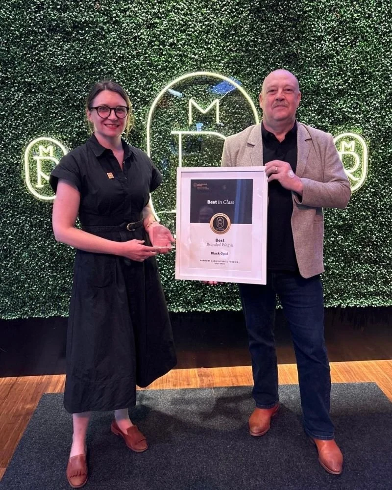 Black Opal wins Champion Branded Meat at Melbourne Royal Australian Food Awards 