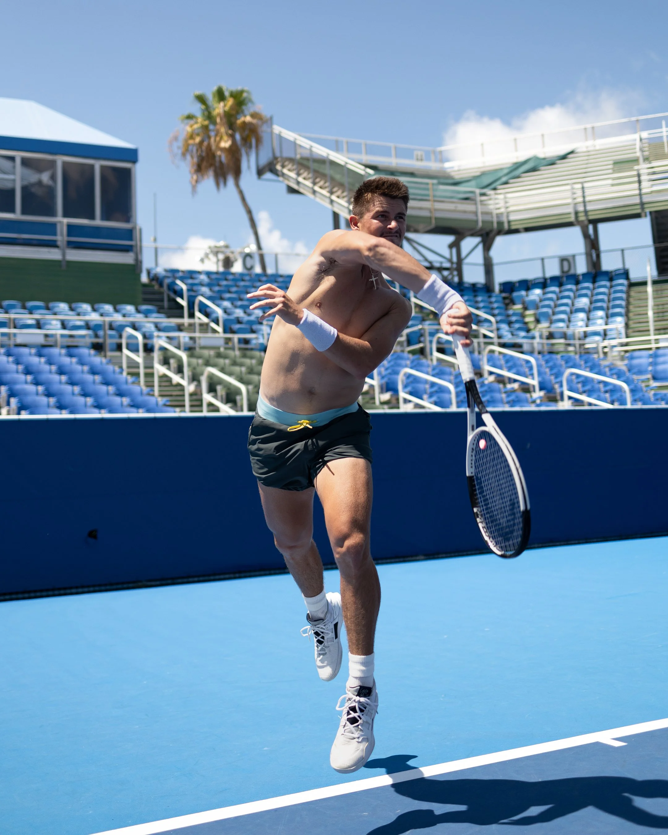 Le Sportif x JJ Wolf