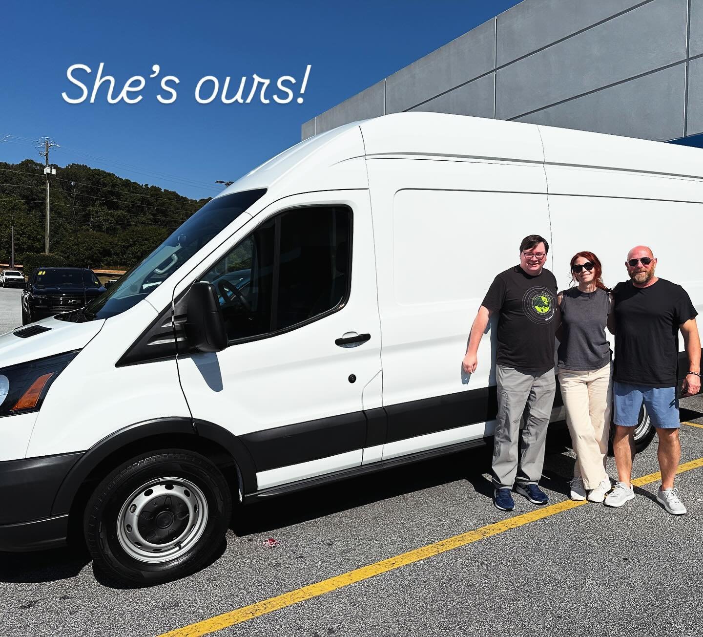 Good Company just got a new member of the team and she&rsquo;s a beauty!! 🤩
.
.
.
.
#chattanoogacatering #catering #chattanoogaweddings #weddingcatering #corporatecatering #weddingfood #privateparties #specialoccasion #rehearsaldinner #goodcompany #