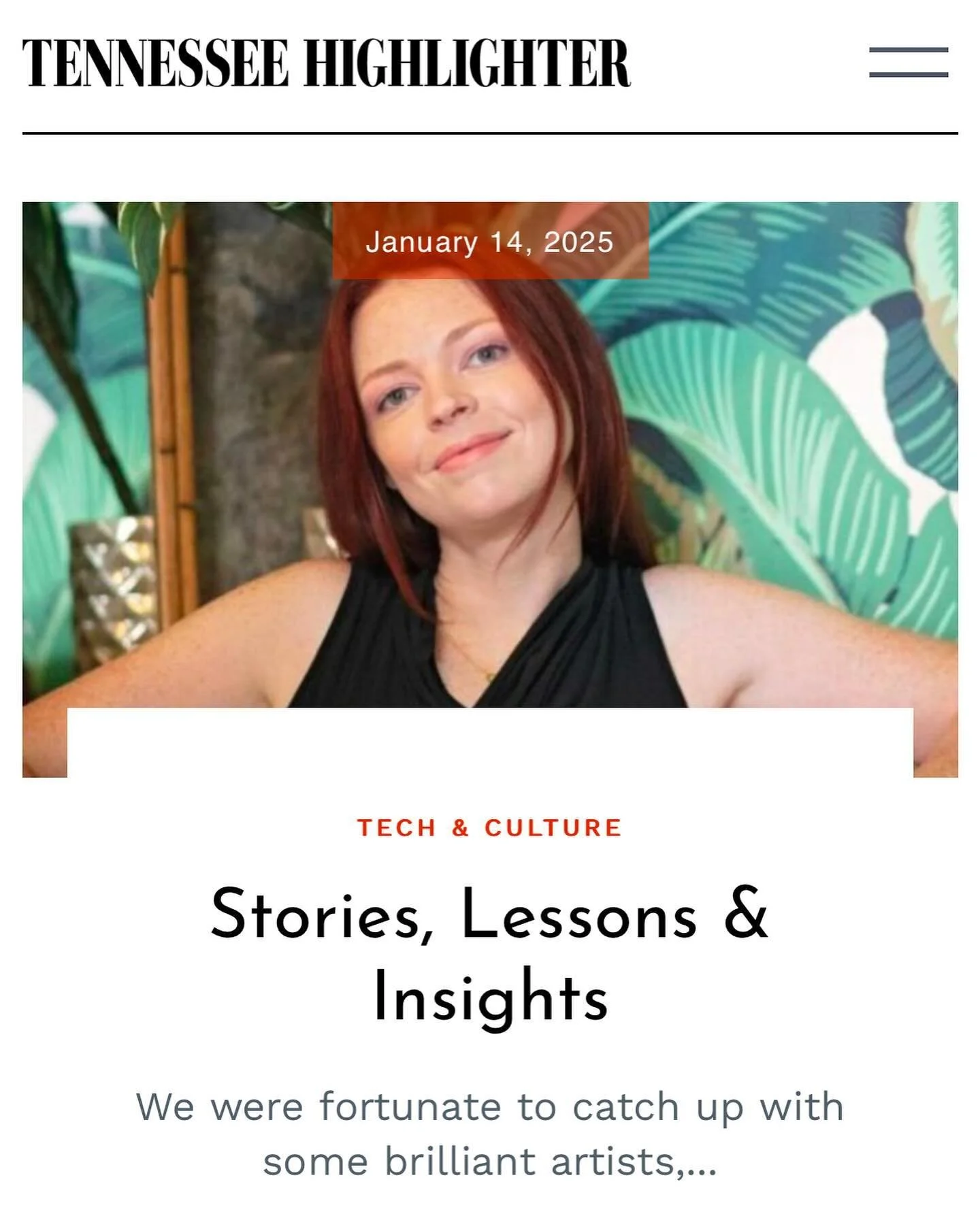 Many thanks to Jenny with @beforethevows_ for nominating us for an interview with the Tennessee Highlighter! We could never have arrived here without the support from our amazing colleagues in the wedding and events industry! 💞 Link in bio!
.
.
.
#c