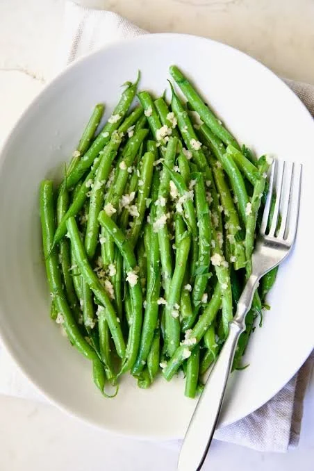 Garlic Green Beans