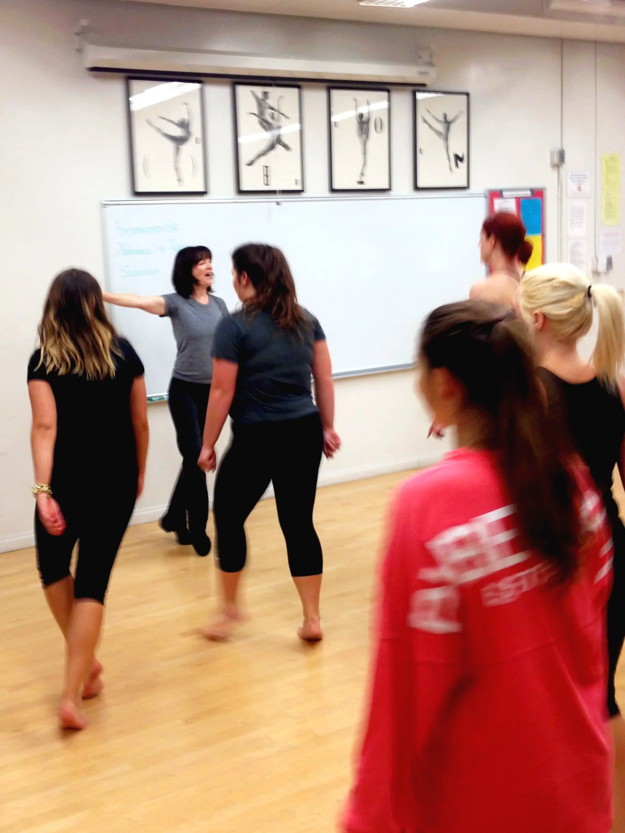 Teaching at Loyola Marymount University