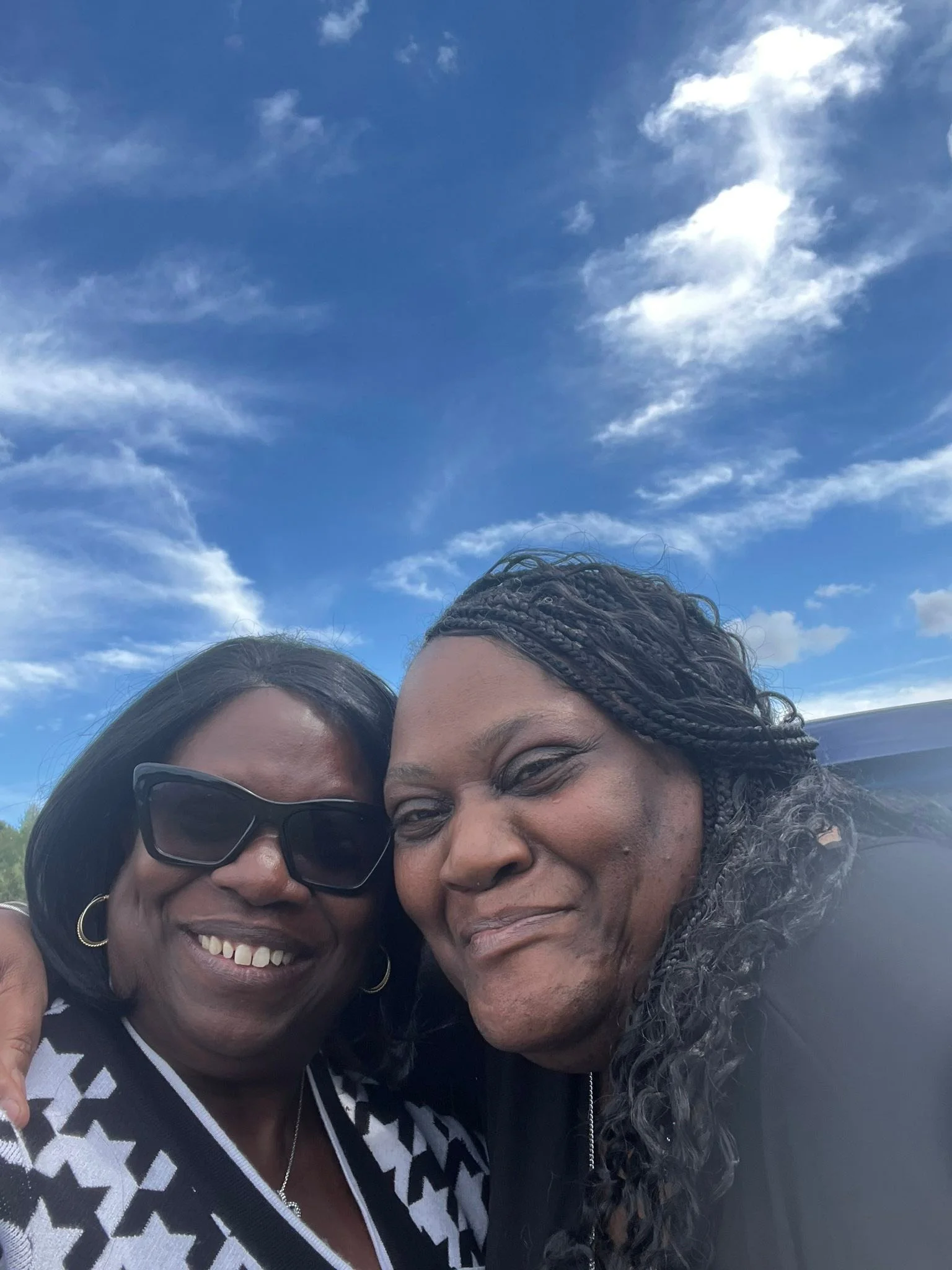 Homegoing service for Gloria Kay. We all had broken hearts today but we know she is in a better place and at peace. No more sickness. No more pain. Glorybound train.