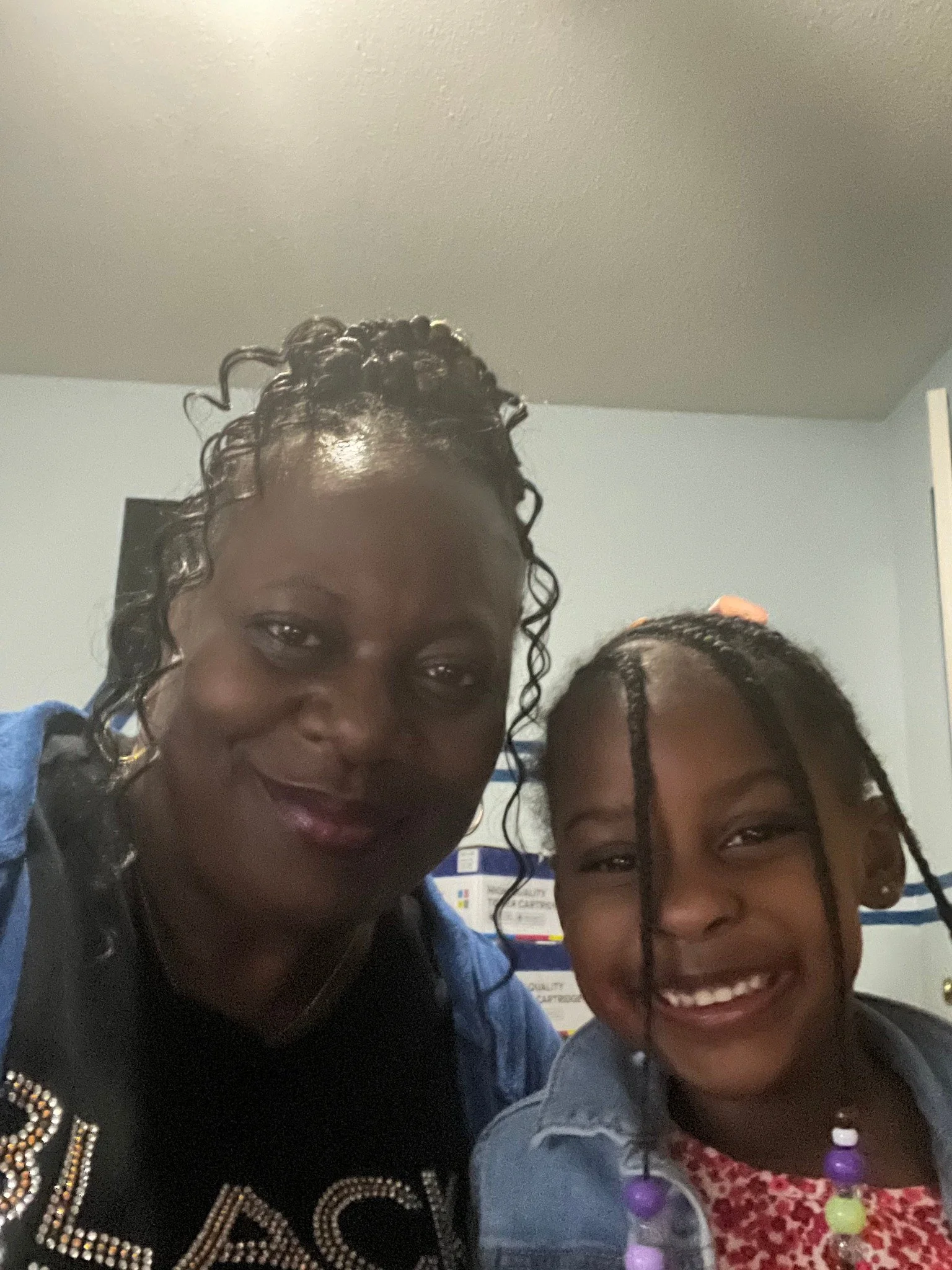 These two little ladies myvgrand daughters are running for homecoming princess for 4th grade and kindergarten. I need you all to purchase tickets as a donation to support the school.  Homecoming is this Friday and we need your support. Heres the link