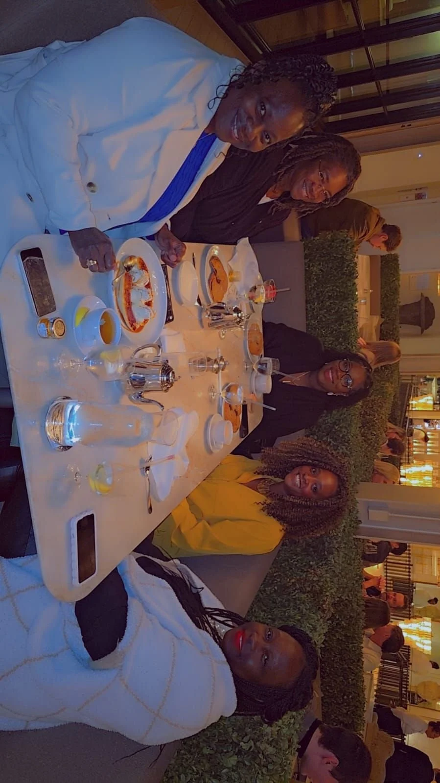 Women of Wealth Interest night. We had an amazing time with Danielle and Anisa, Gwen and Alisa Applewhite. Until next time.