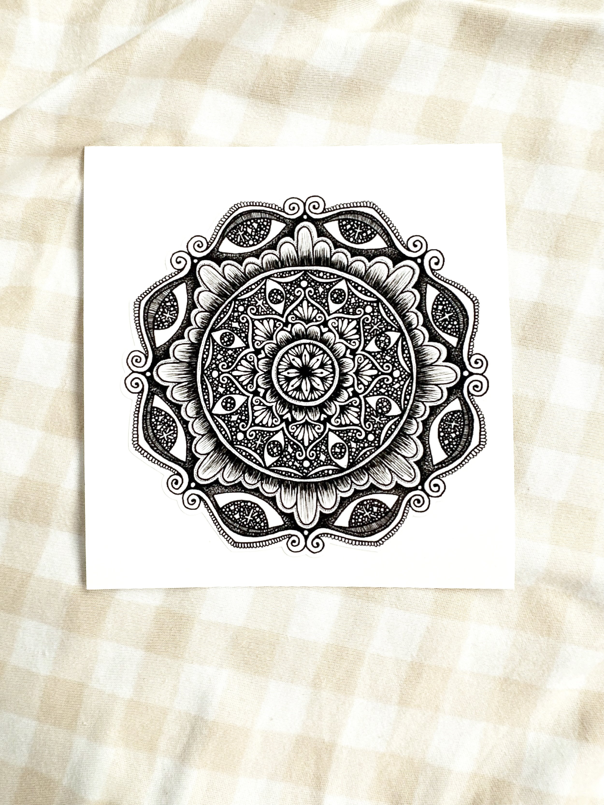 Universe Watching Sticker
