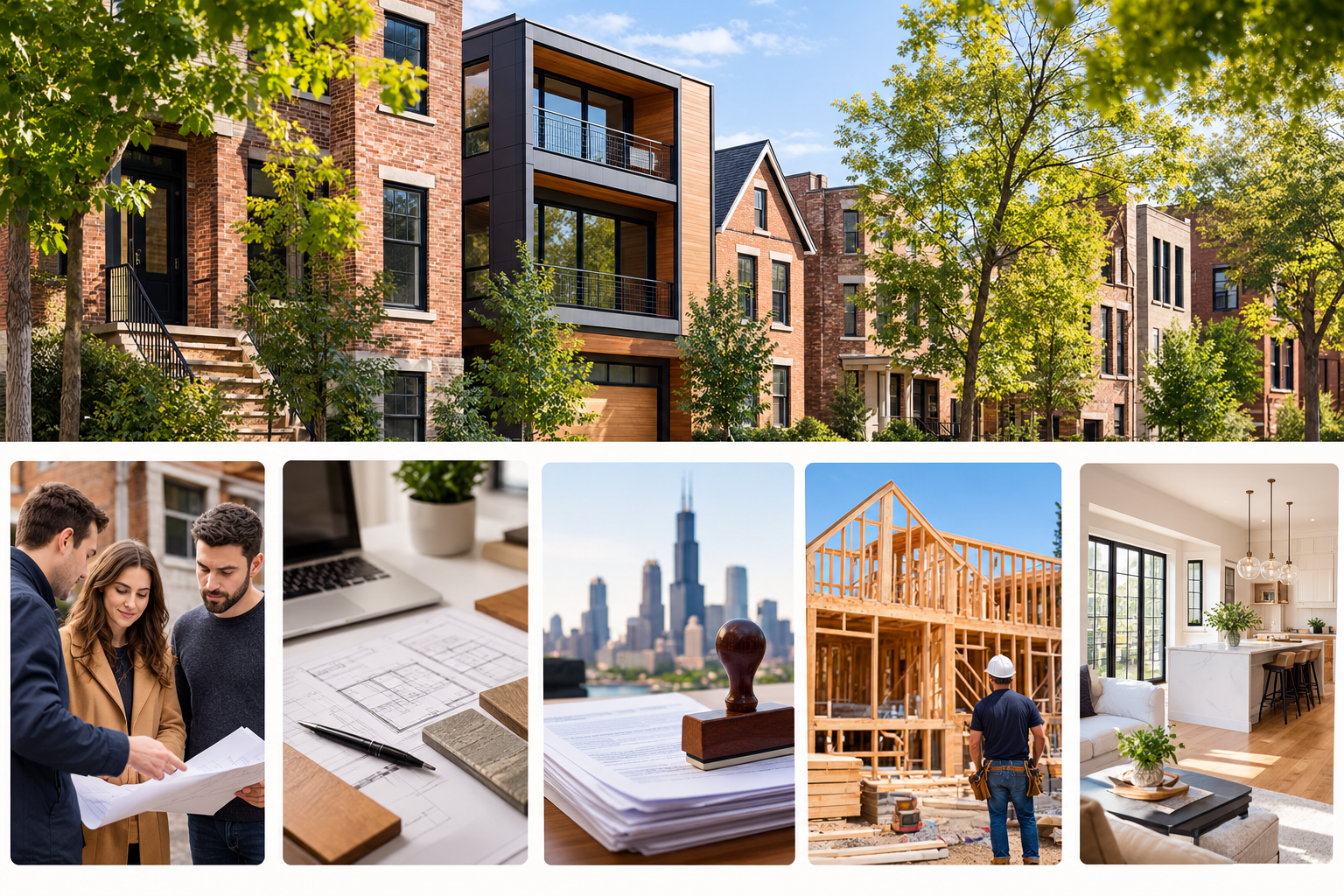 New Design-Build in Bucktown Chicago: From Planning to Project Completion