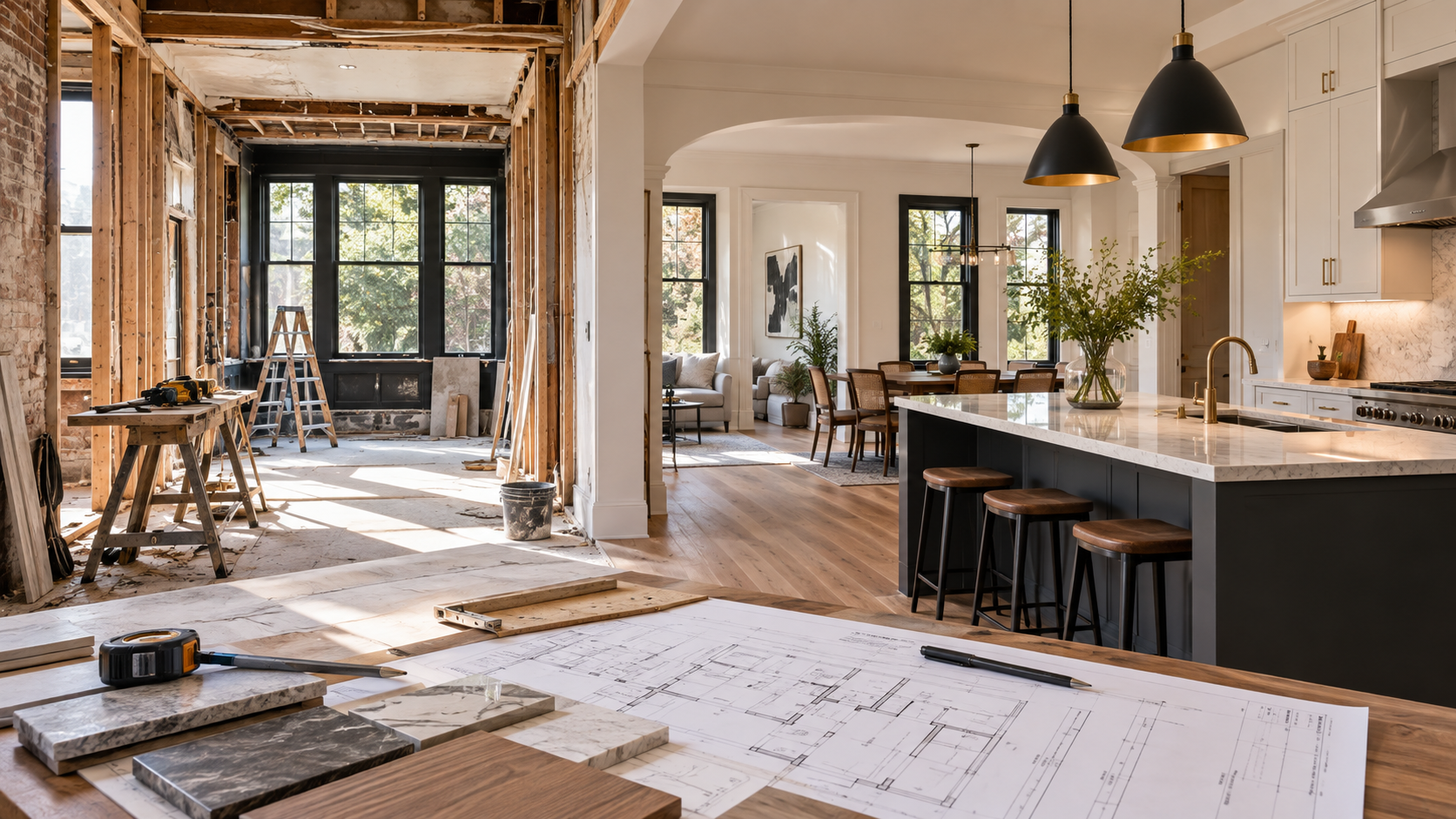 Interior Design Build