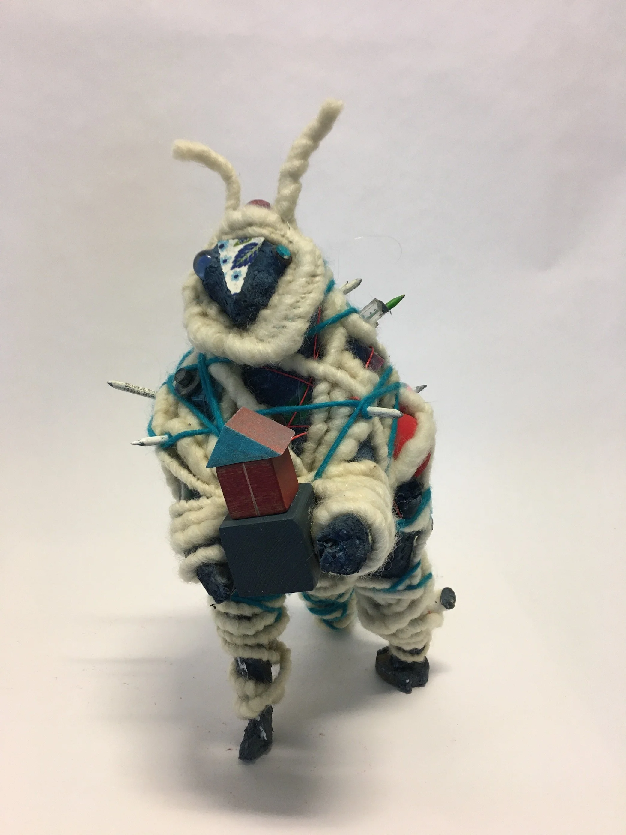 His Name is Jesse, 2022, 12 x 6 x 7 inches