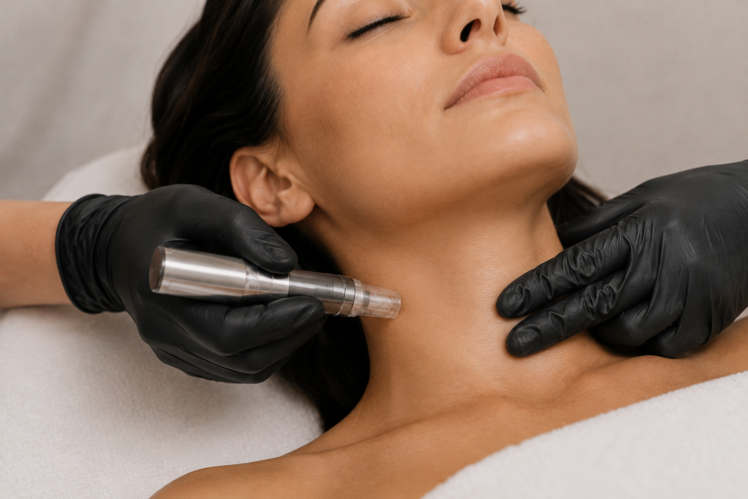 Procell Microchanneling Face Package
