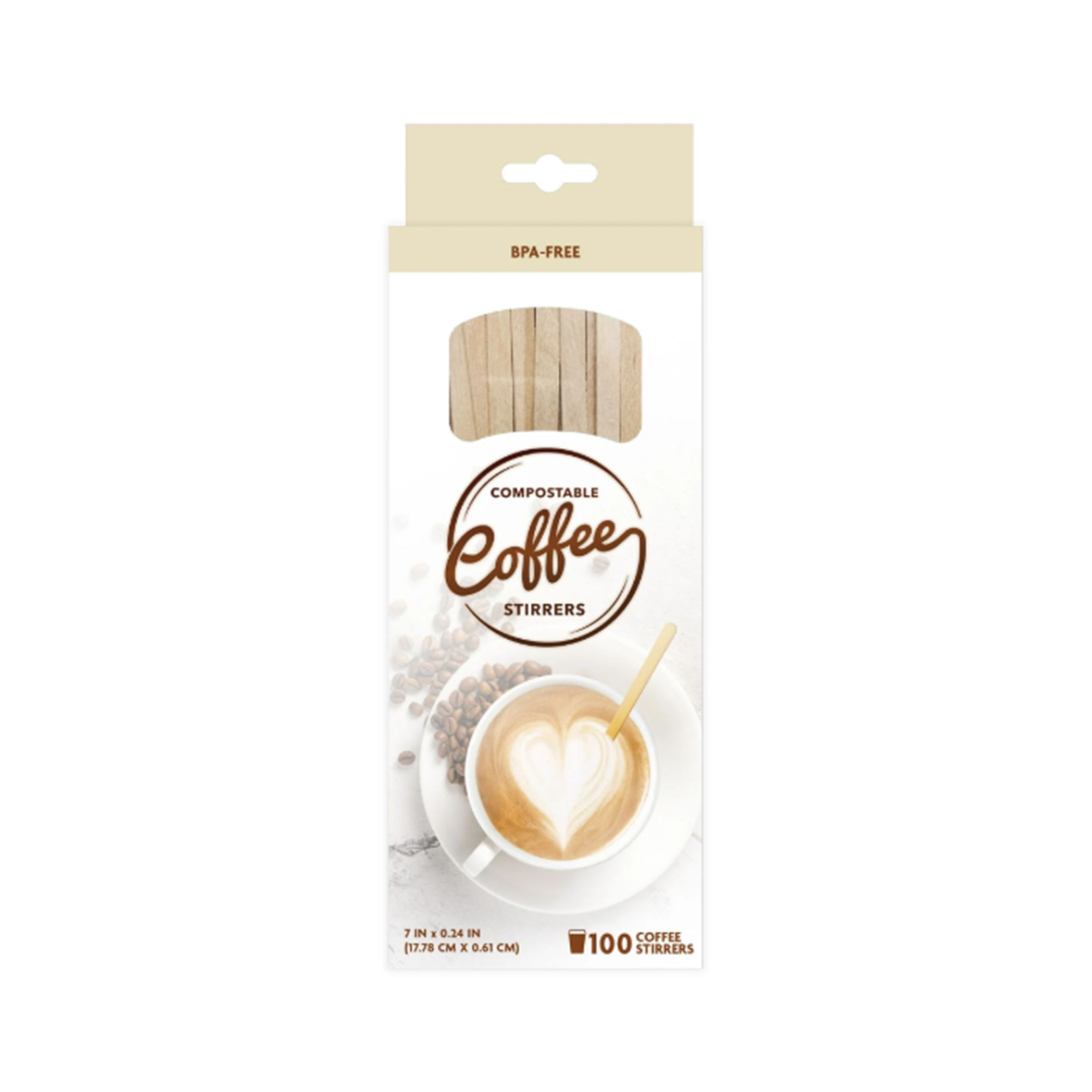 Compostable Coffee Stirrers