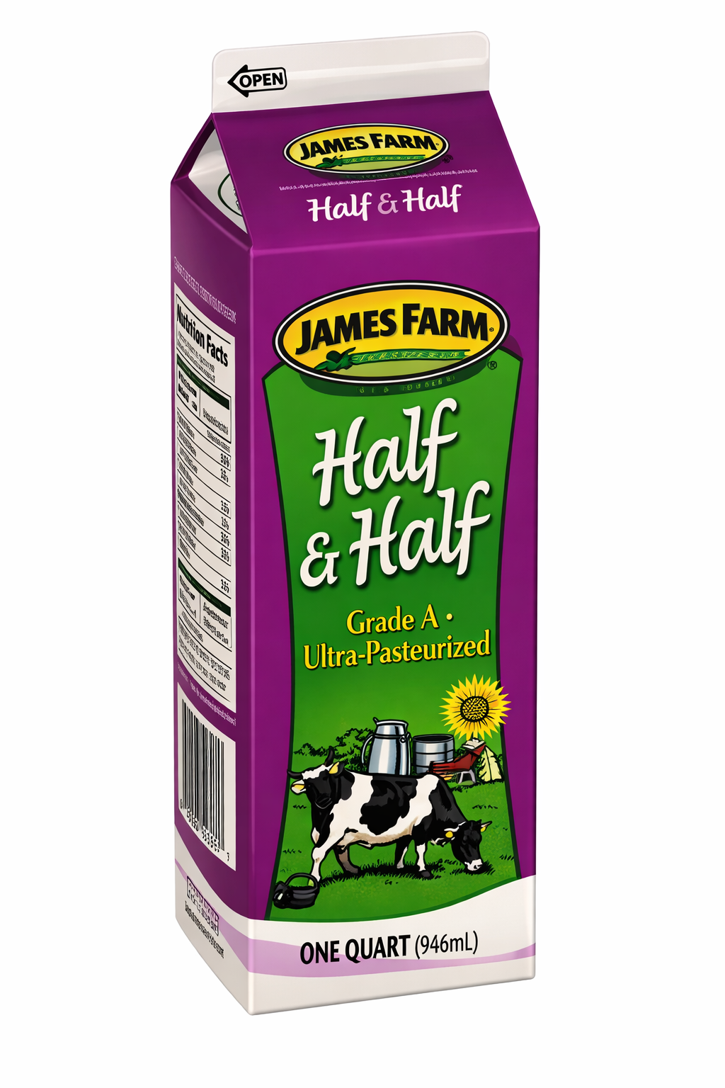 James Farm Half and Half