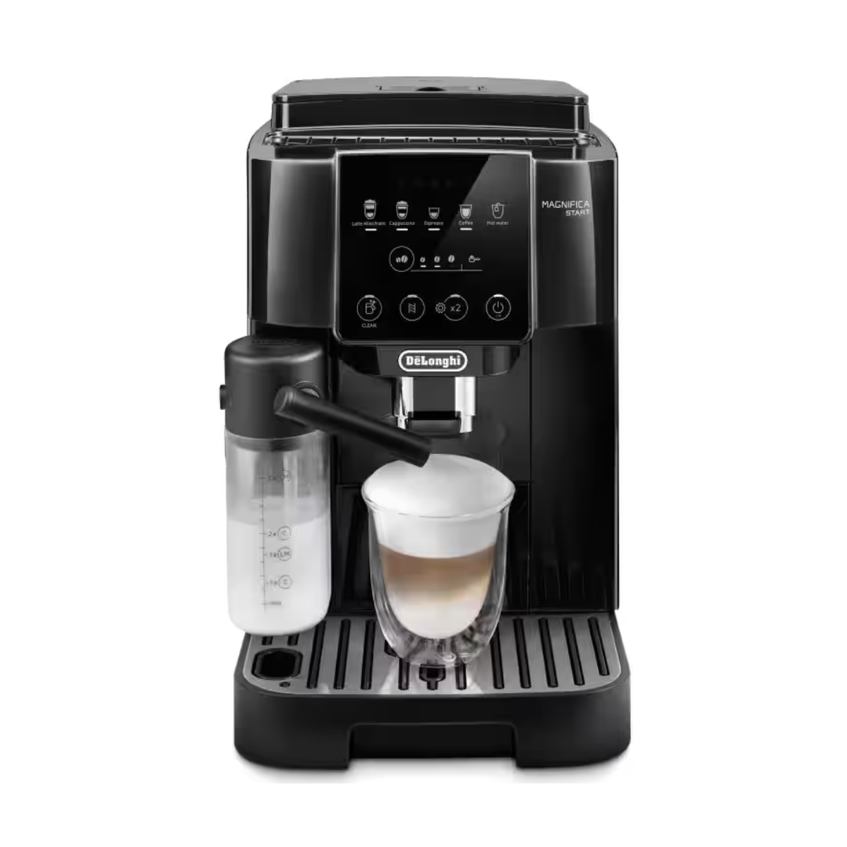 DeLonghi Magnifica Start Espresso Machine with Automatic Milk Frother