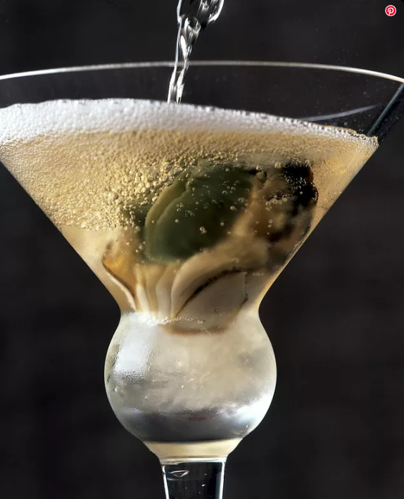 Champagne and oyster