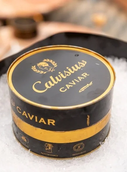 Caviar Calvisius White Sturgeon Caviar2.jpg