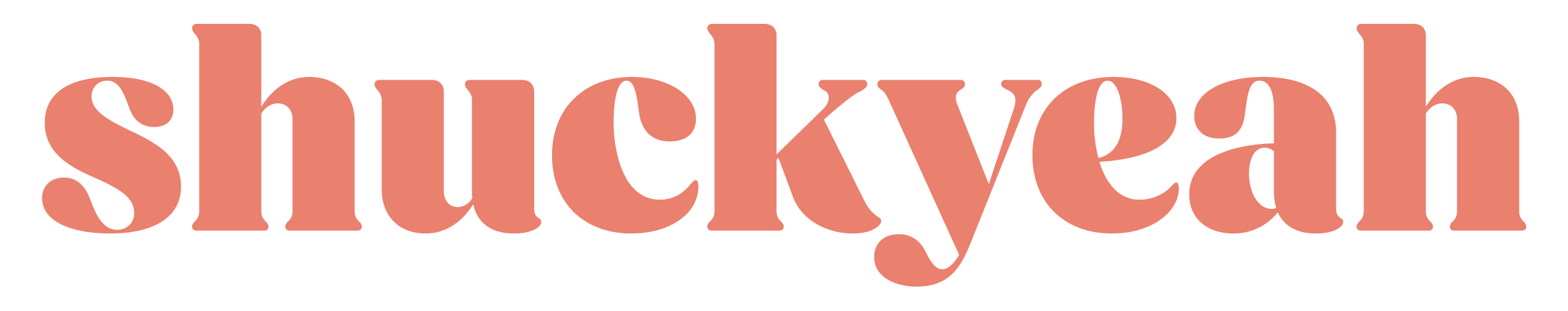 Shuck Yeah Oyster Catering Logo