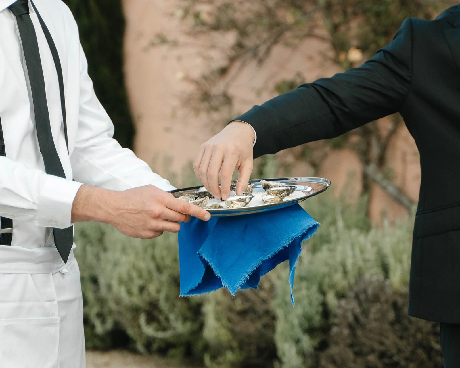 Shuck Yeah Oyster Catering - Hunter Valley Weddings - Mobile Oyster Bar - Wedding Cocktail Hour 